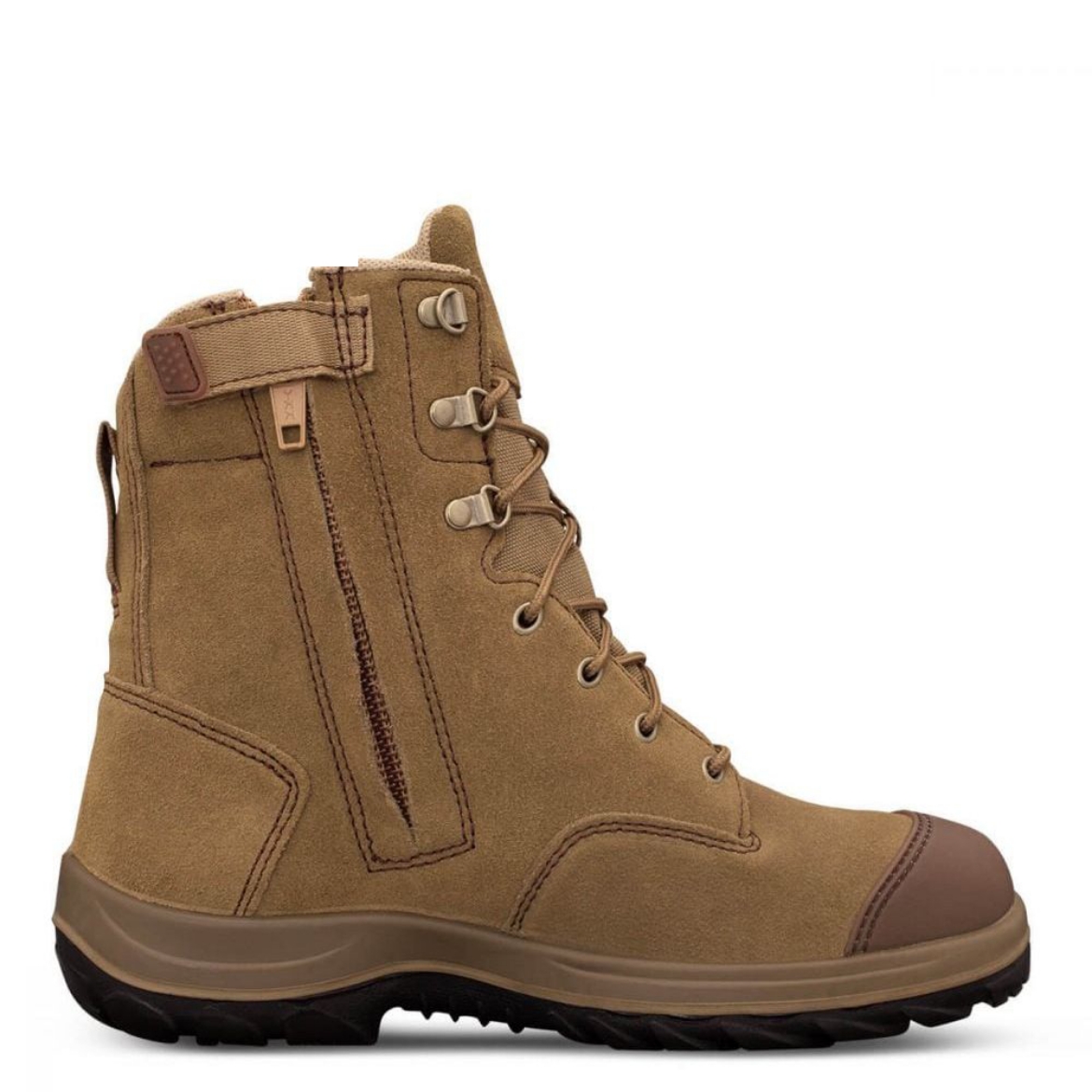 Picture of Oliver, 190mm Hi Leg Zip Sided Safety Boot